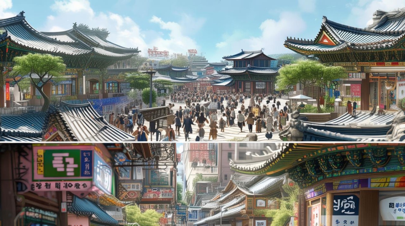 韩国著名旅游景点