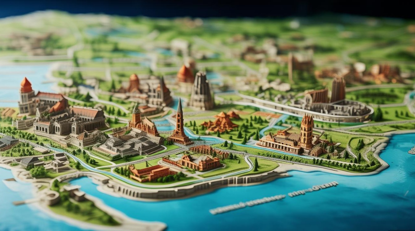 宜昌旅游景点地图