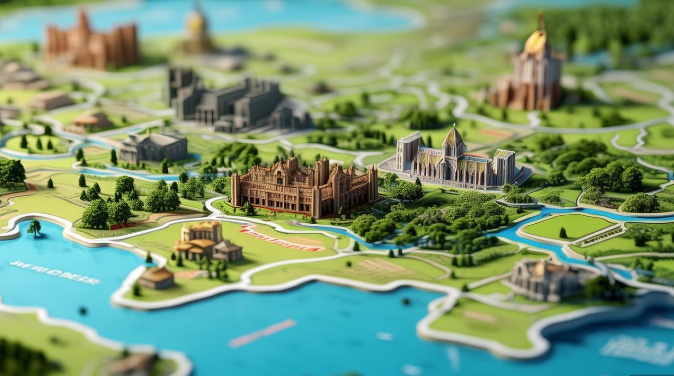 宜昌旅游景点地图