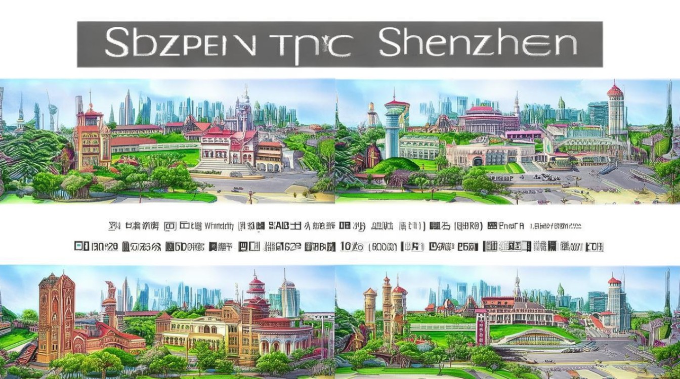 深圳旅游景点排行榜