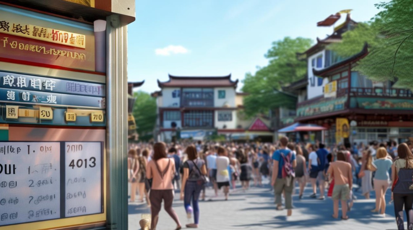 惠州景点门票价格