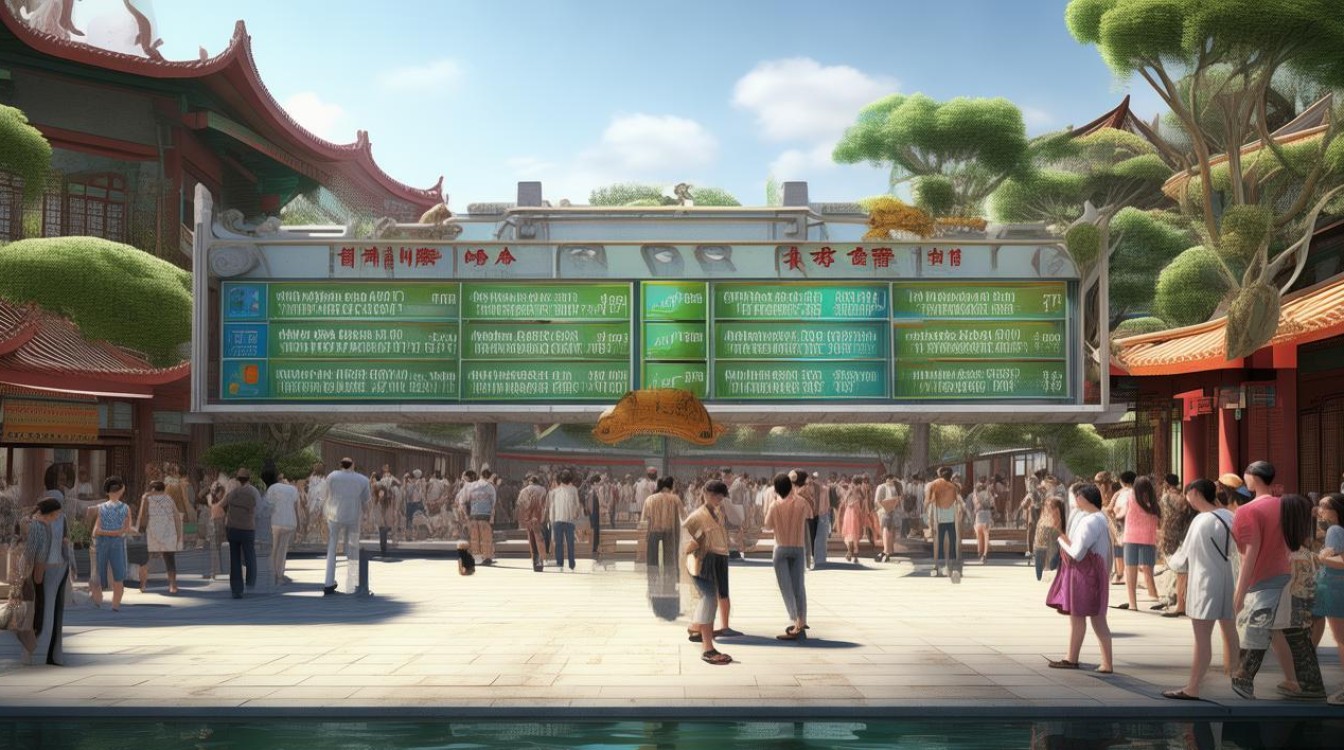 惠州景点门票价格