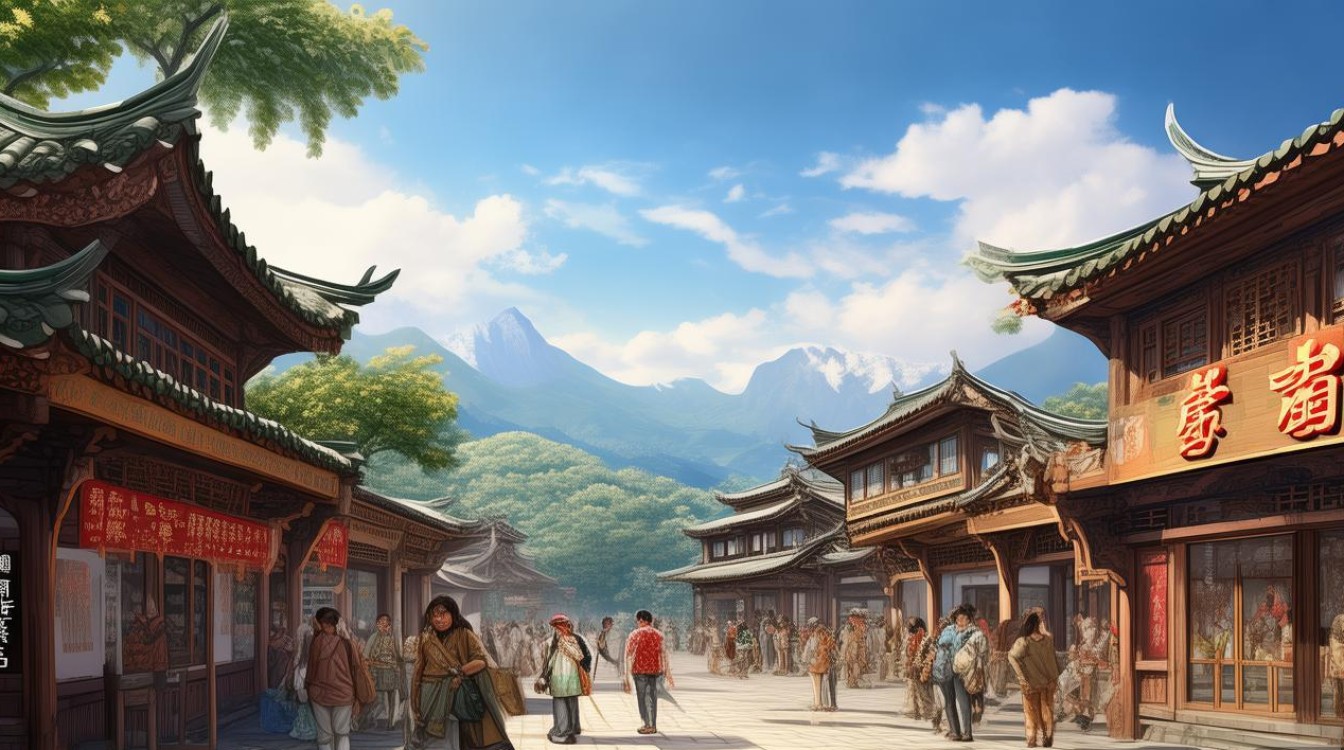 禄丰县旅游景点 禄丰县旅游景点