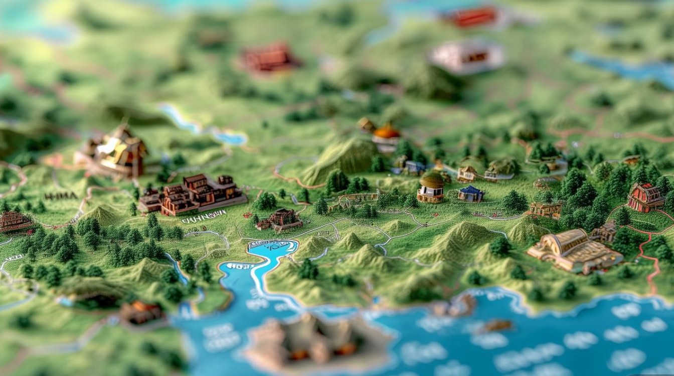 湖南景点大全地图