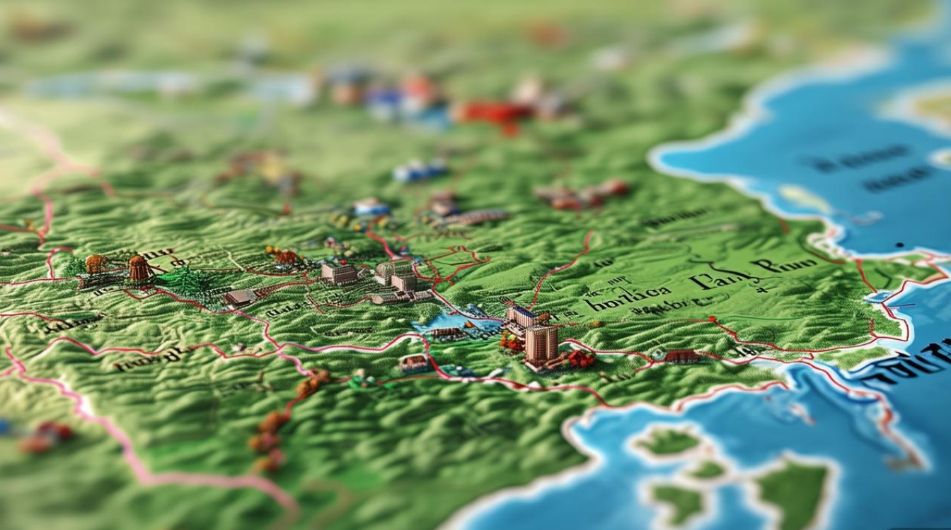 湖南景点大全地图