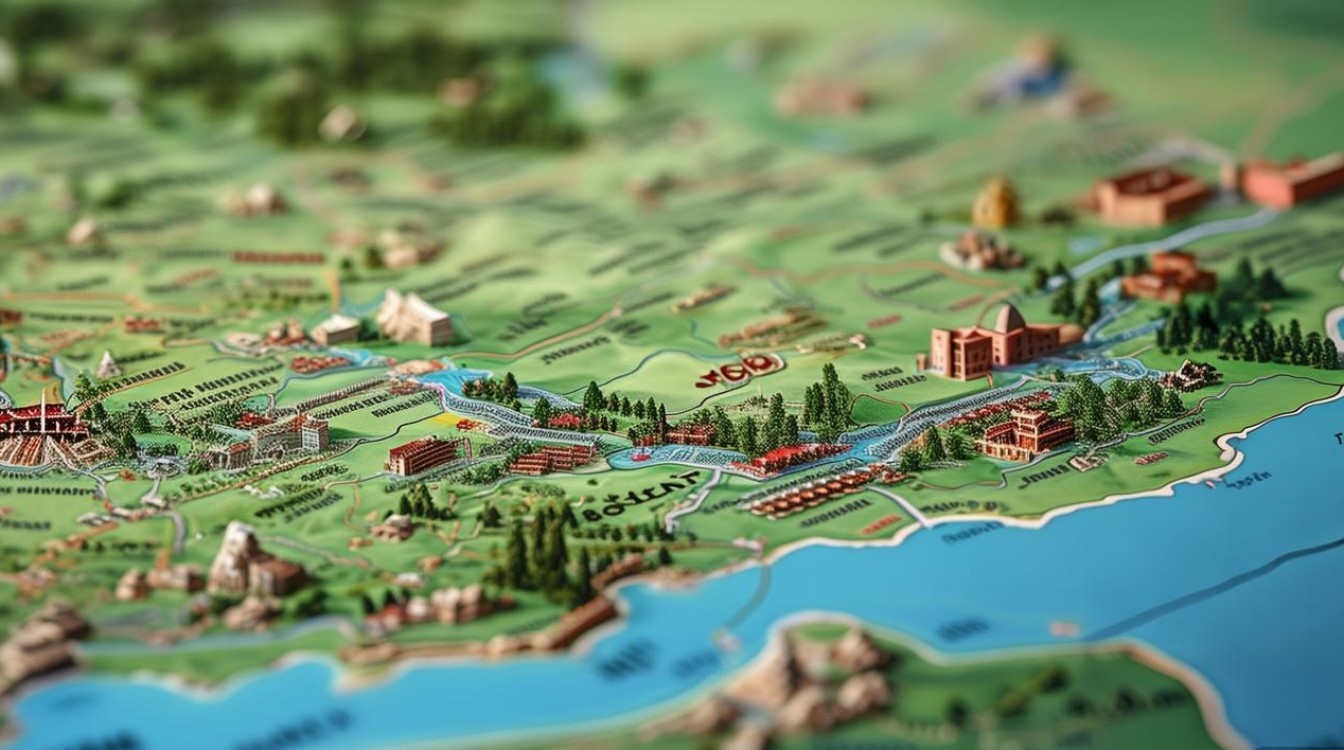 湖南景点大全地图