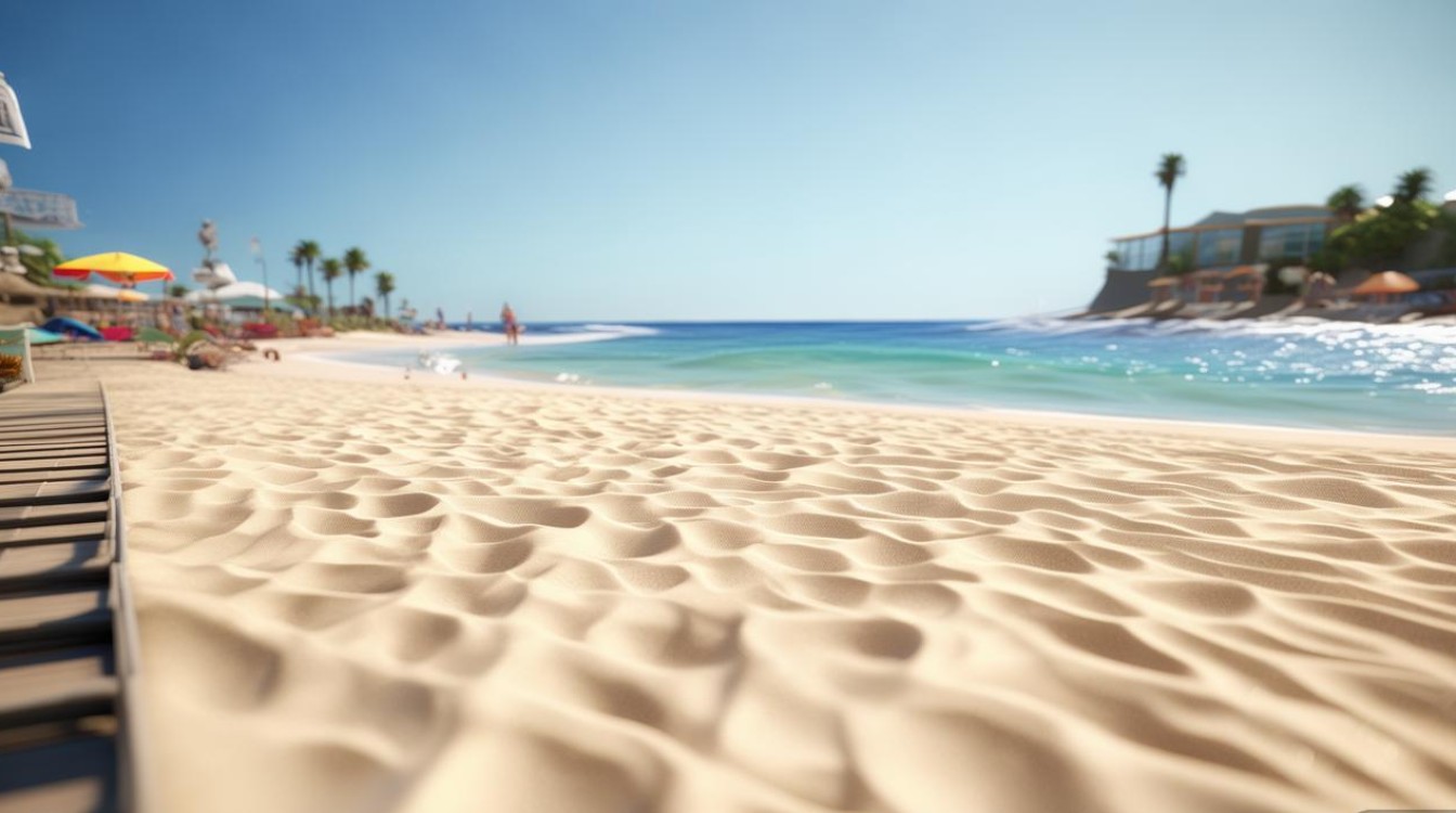 旅游景点沙滩 旅游景点沙滩