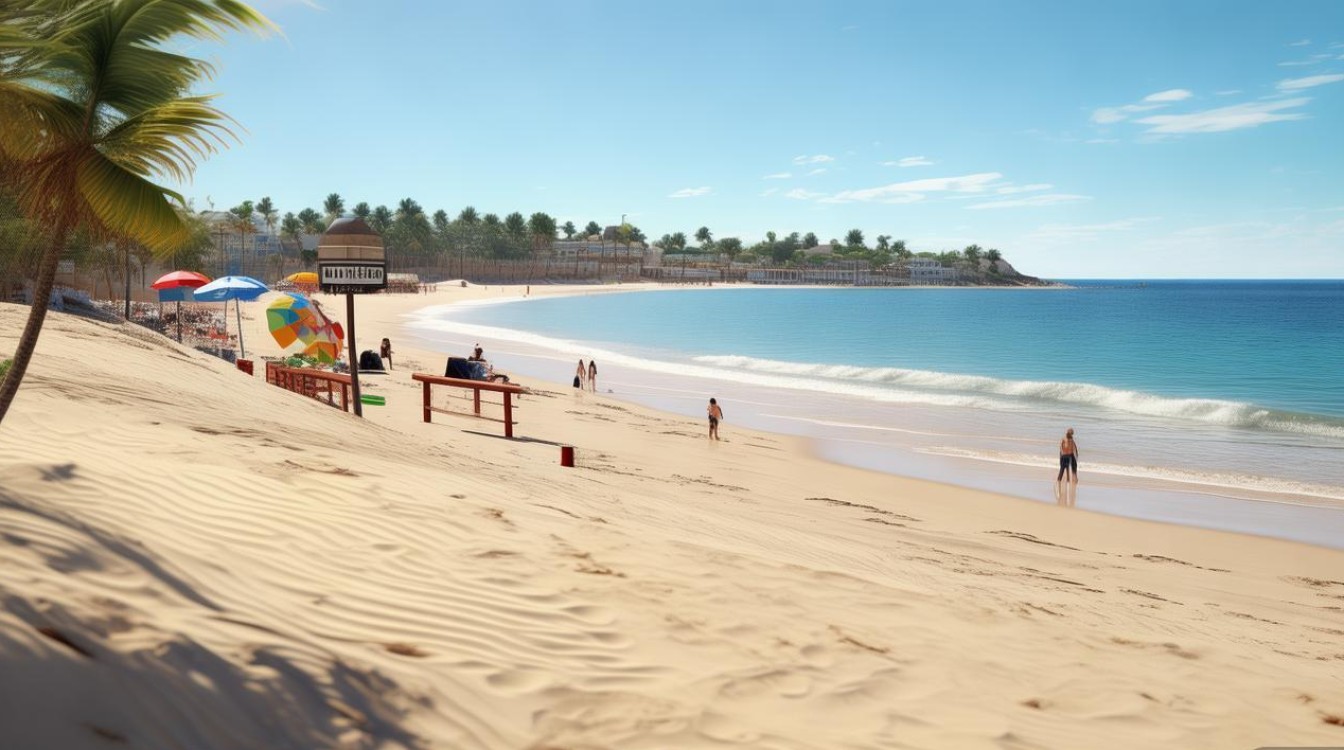 旅游景点沙滩 旅游景点沙滩