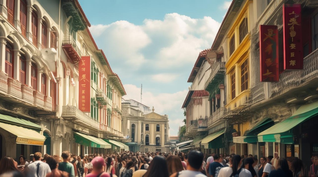 澳门旅游打卡景点 澳门旅游打卡景点