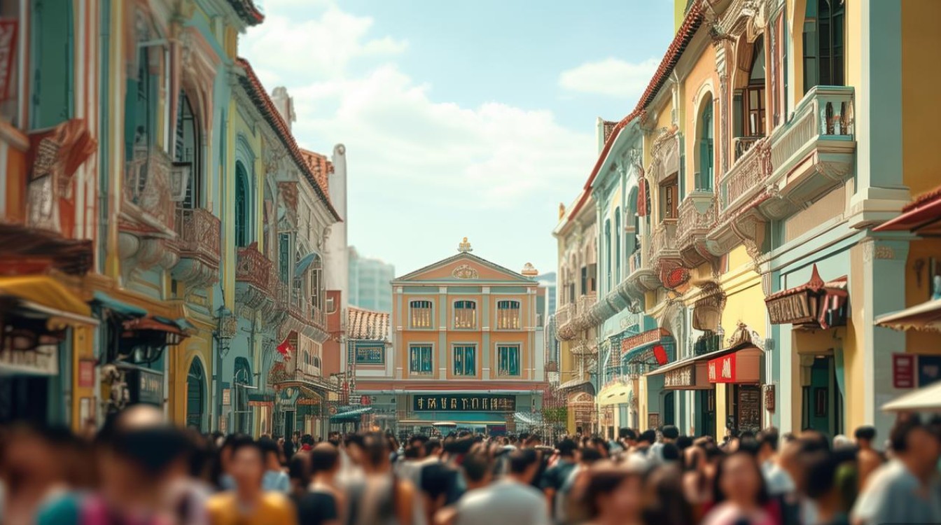 澳门旅游打卡景点 澳门旅游打卡景点