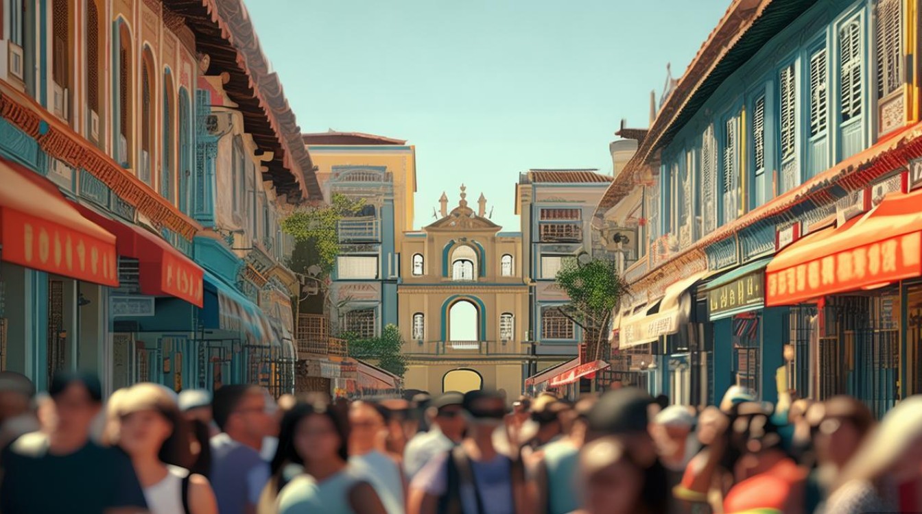 澳门旅游打卡景点 澳门旅游打卡景点