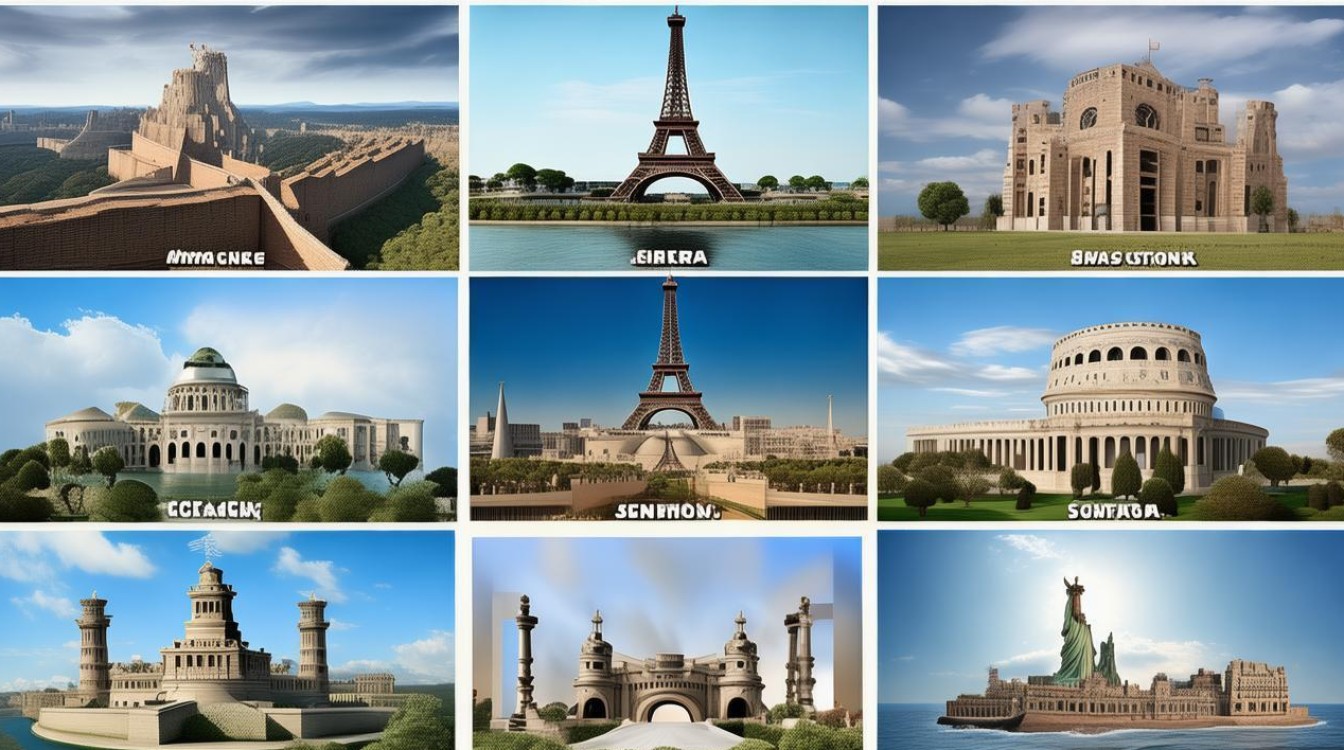 世界各地著名景点