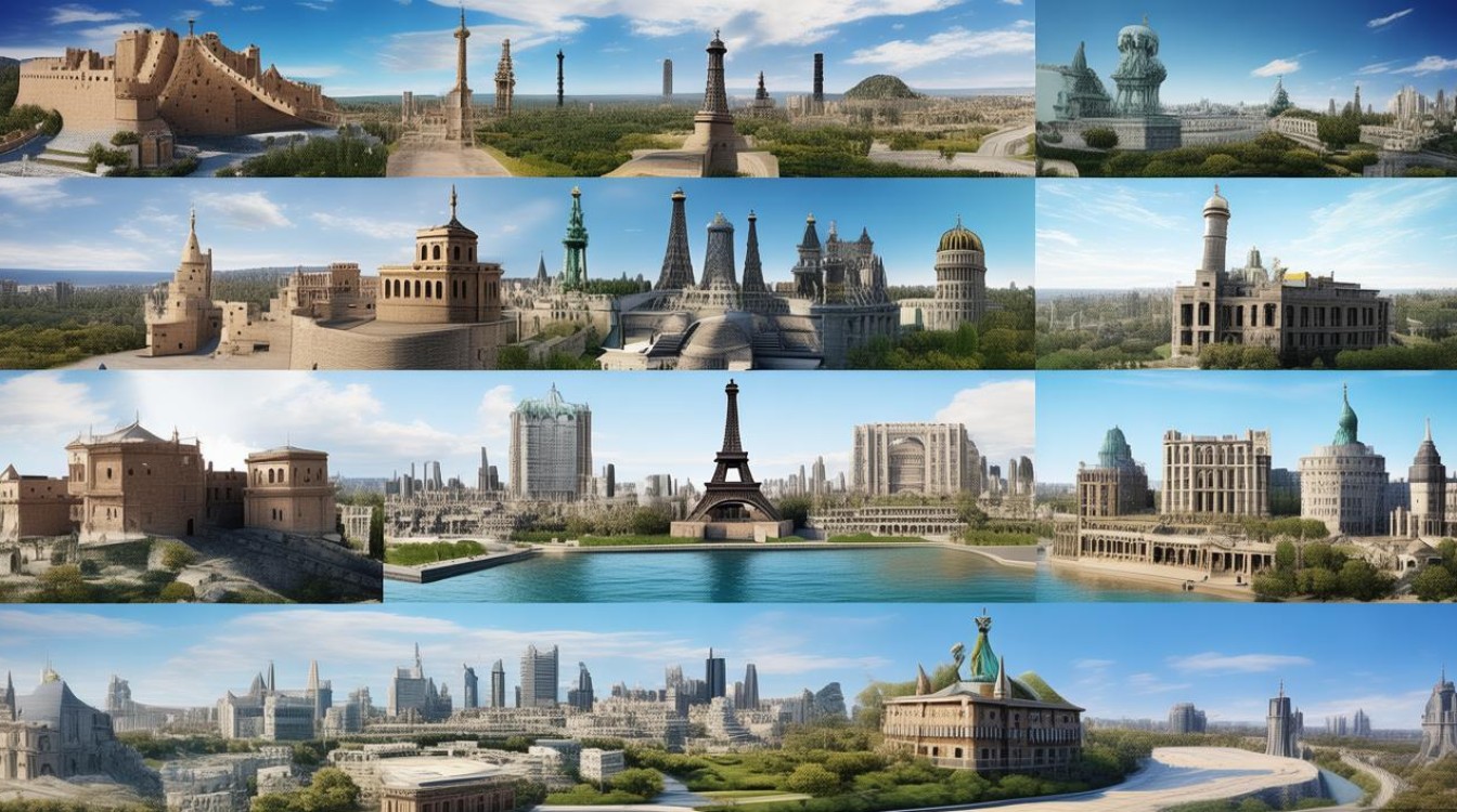 世界各地著名景点