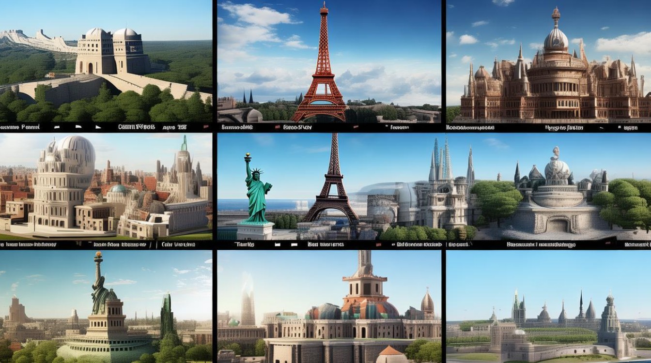 世界各地著名景点