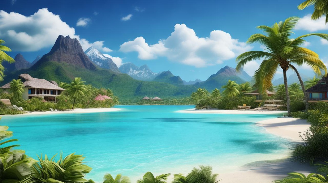 大溪地旅游景点