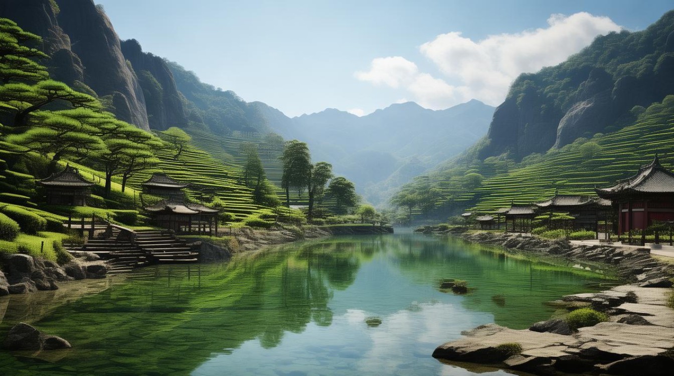 青城山后山景点 青城山后山景点