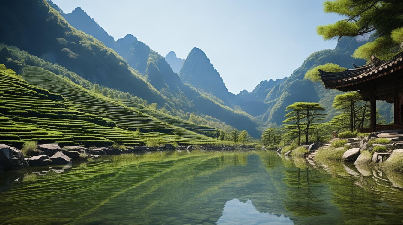 青城山后山景点 青城山后山景点