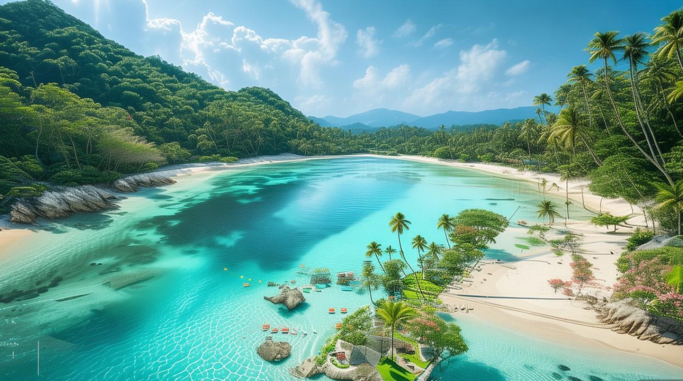 蜈支洲岛景点介绍 蜈支洲岛景点介绍