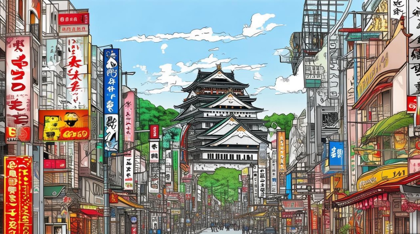 大阪旅游景点大全 大阪旅游景点大全