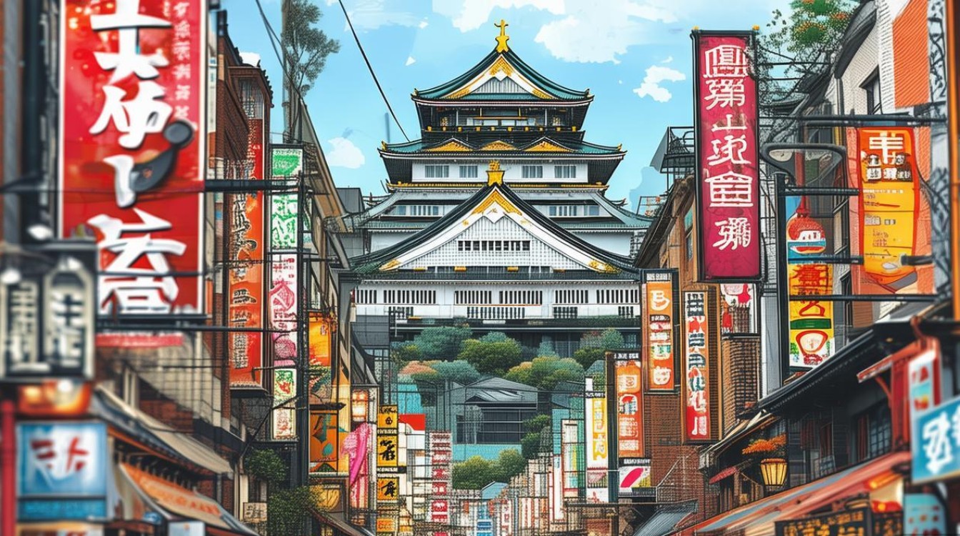 大阪旅游景点大全 大阪旅游景点大全