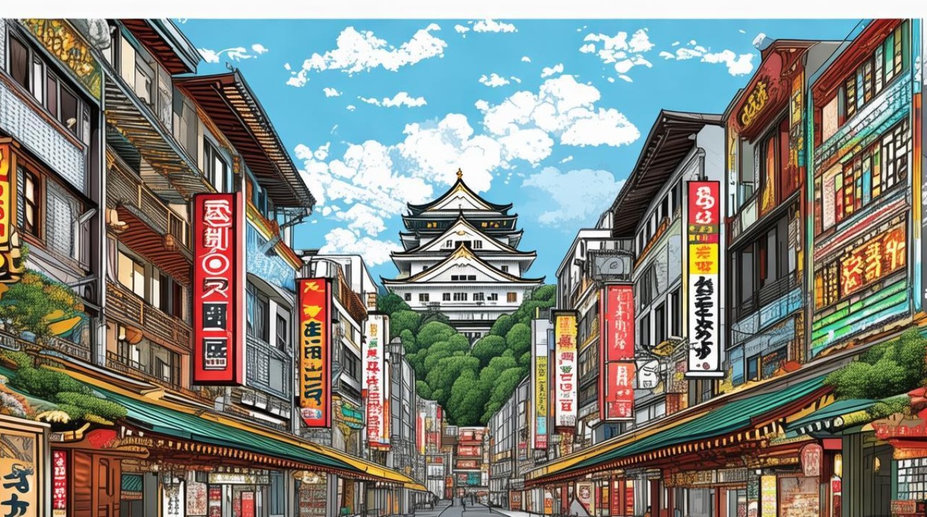 大阪旅游景点大全 大阪旅游景点大全