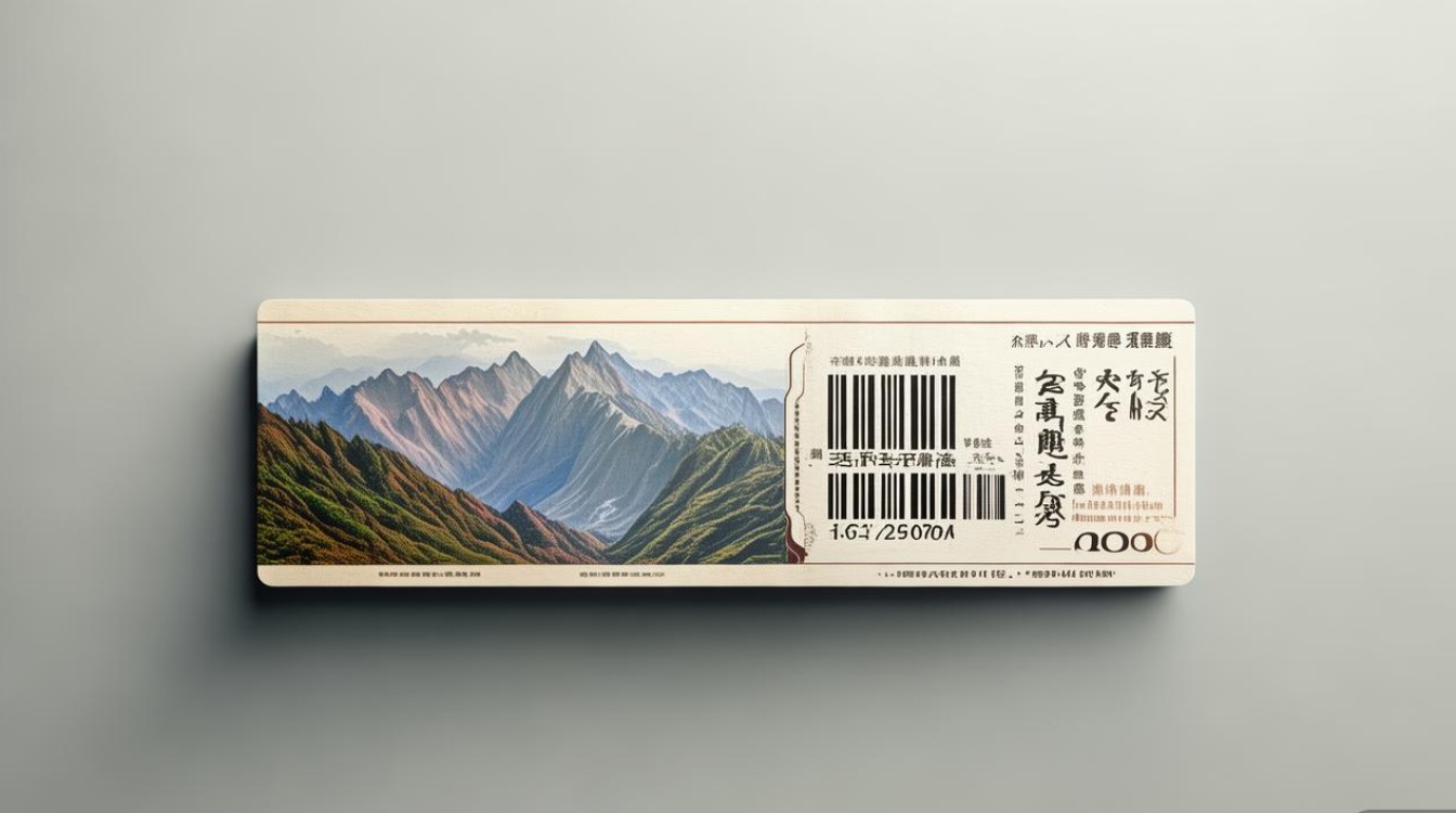 华山旅游景点门票 华山旅游景点门票