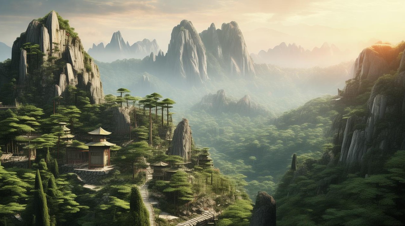 景点终南山 景点终南山