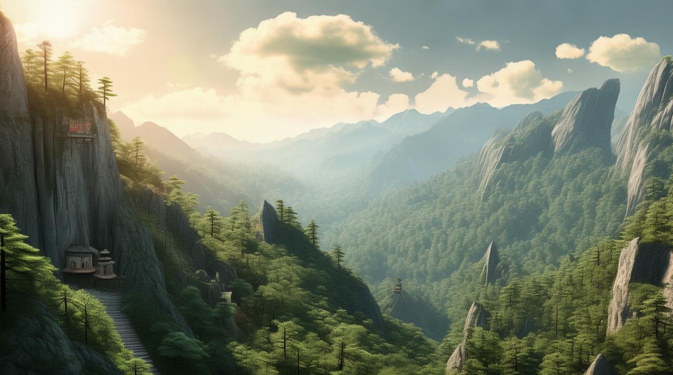 景点终南山 景点终南山