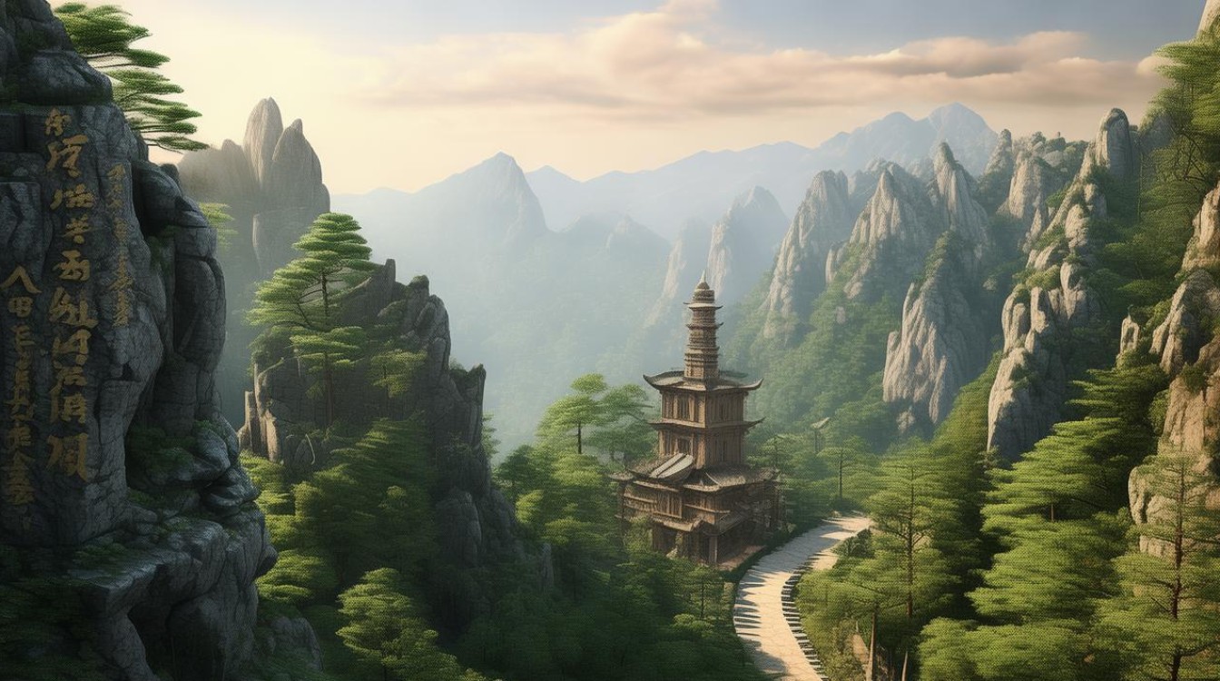 景点终南山 景点终南山