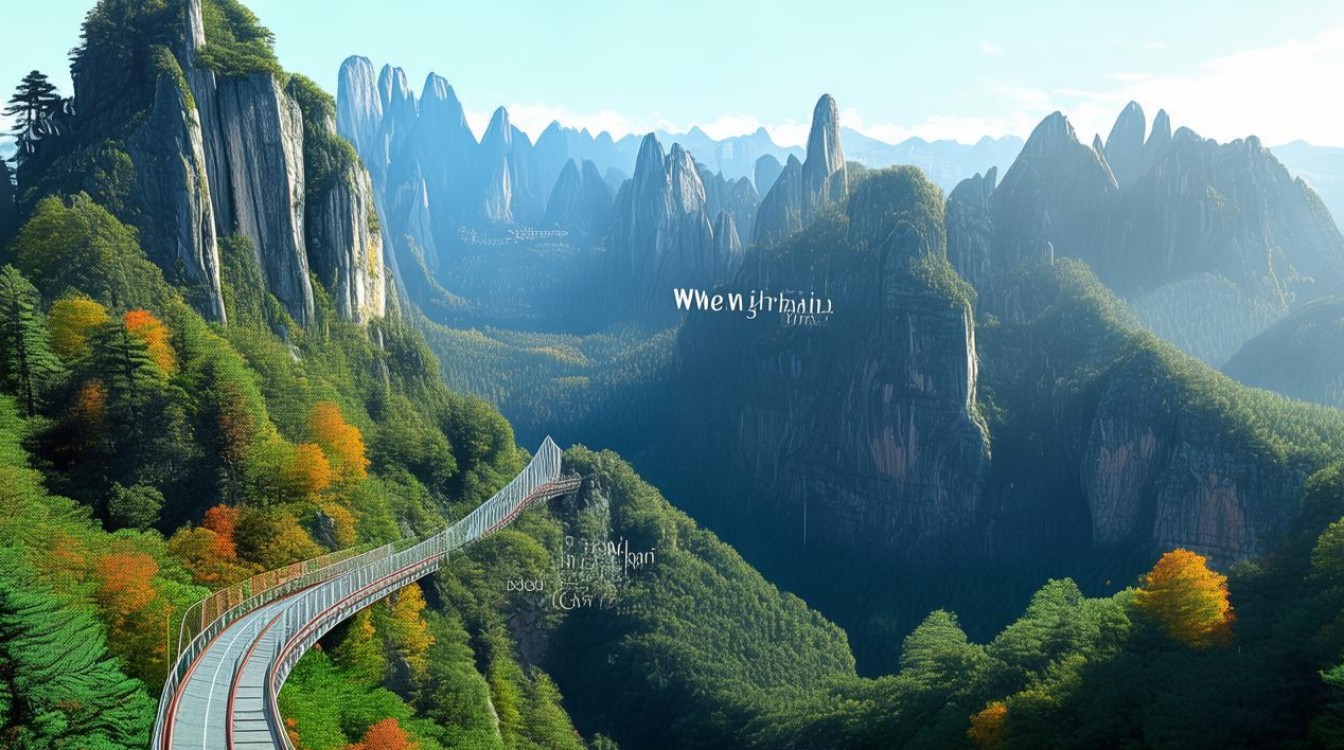 张家界有哪些旅游景点