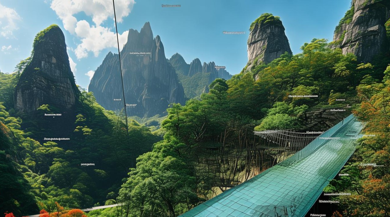 张家界有哪些旅游景点