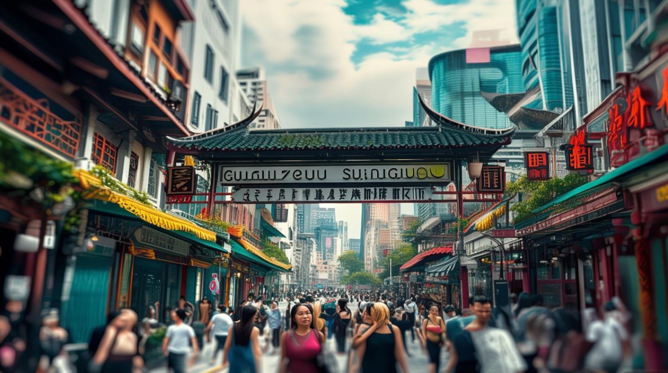 广州适合拍照的景点