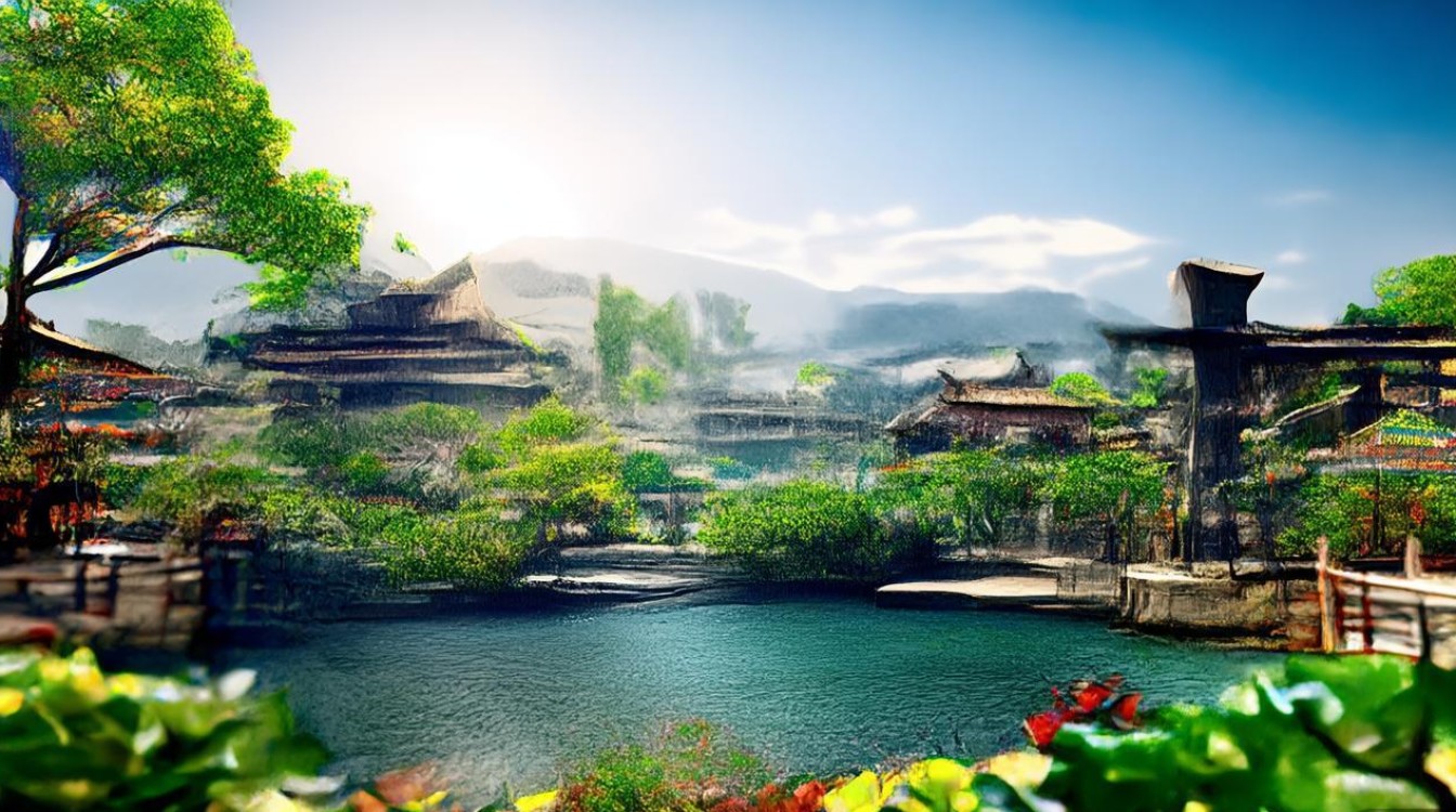 册亨县旅游景点 册亨县旅游景点