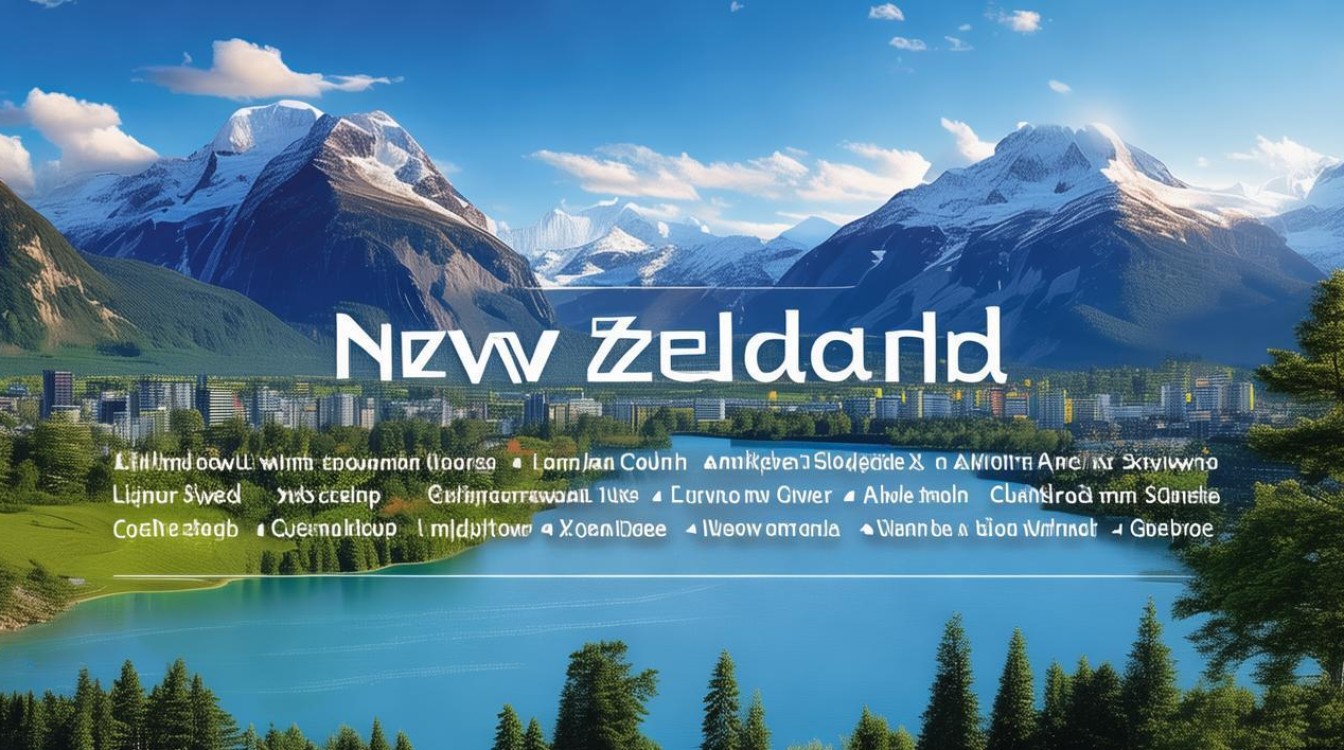 新西兰旅游景点大全 新西兰旅游景点大全