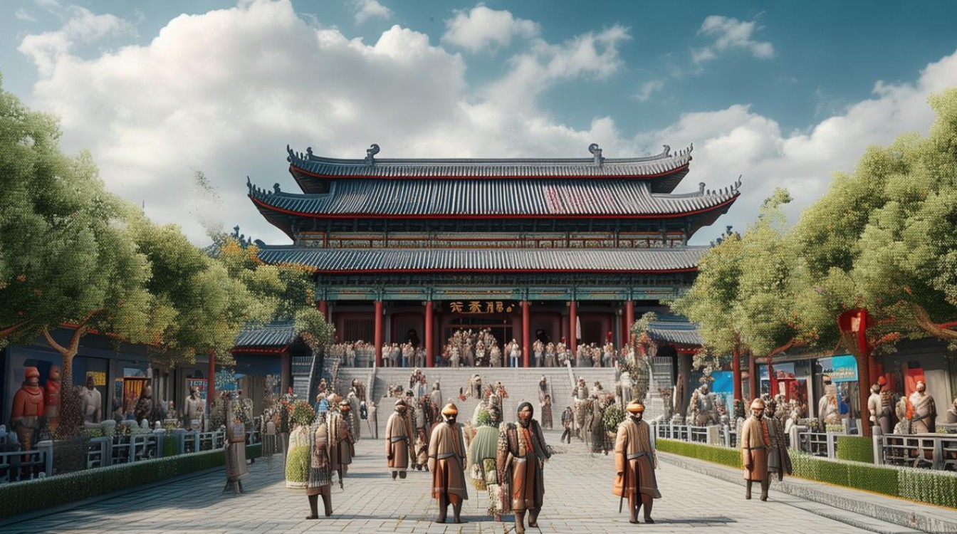 杨凌的旅游景点