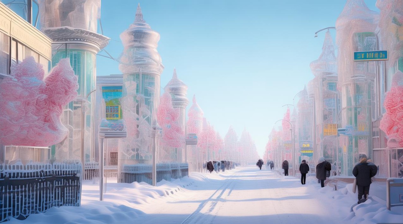 哈尔滨冬天旅游景点