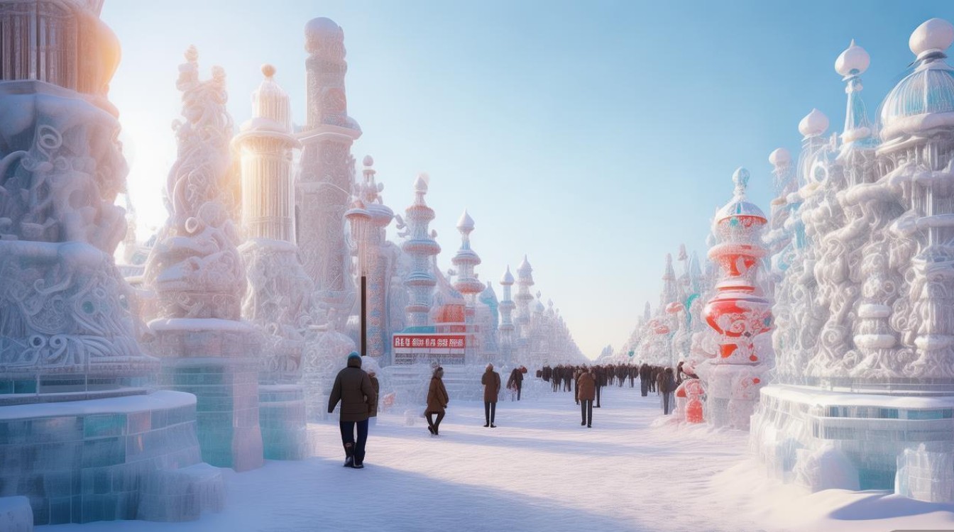 哈尔滨冬天旅游景点