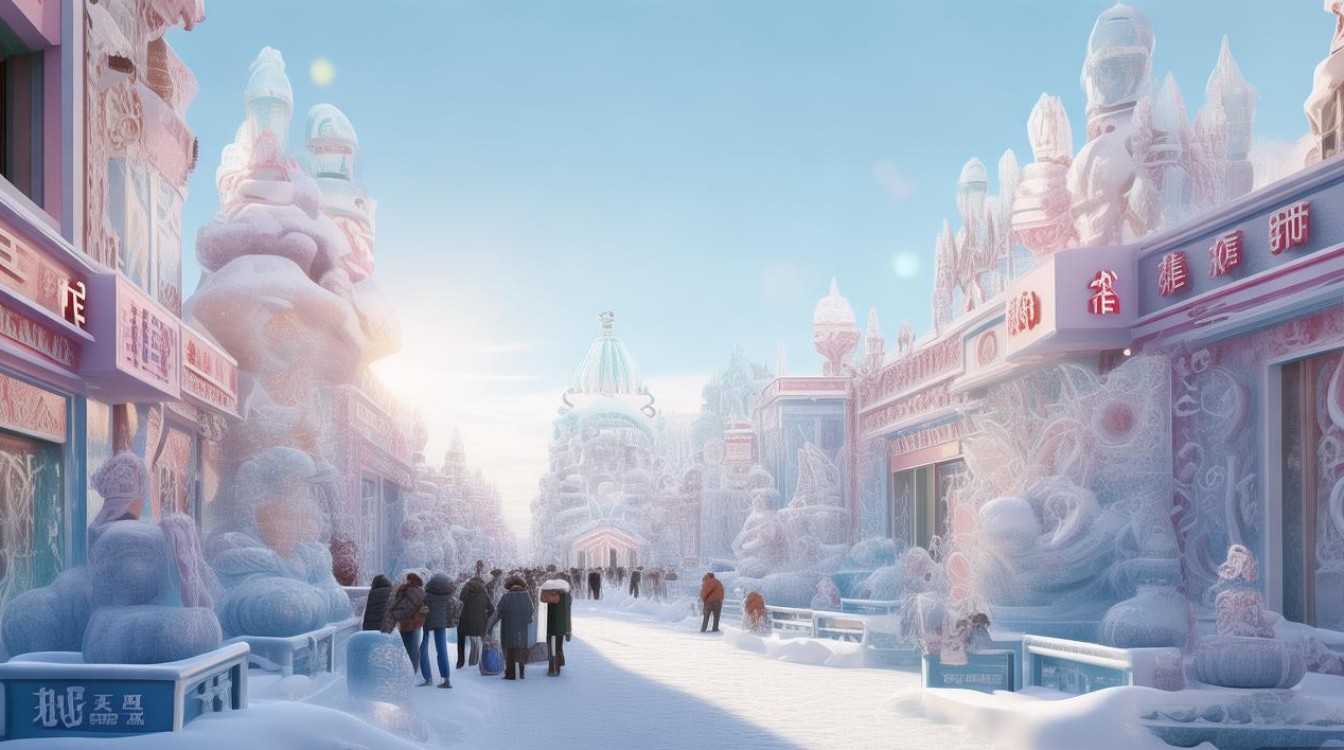 哈尔滨冬天旅游景点