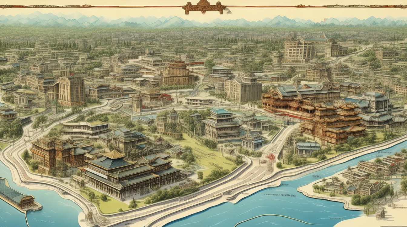 扬州旅游景点地图 扬州旅游景点地图