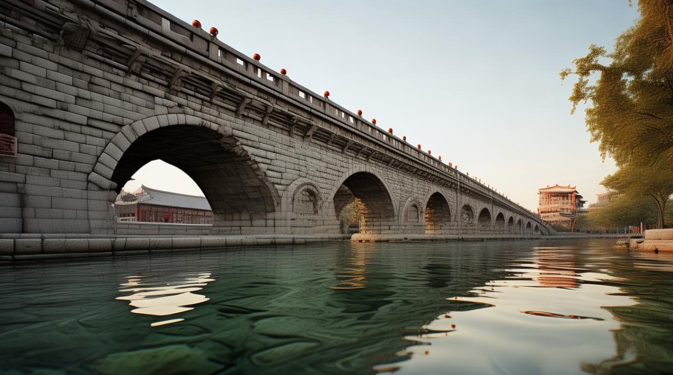 北京卢沟桥景点