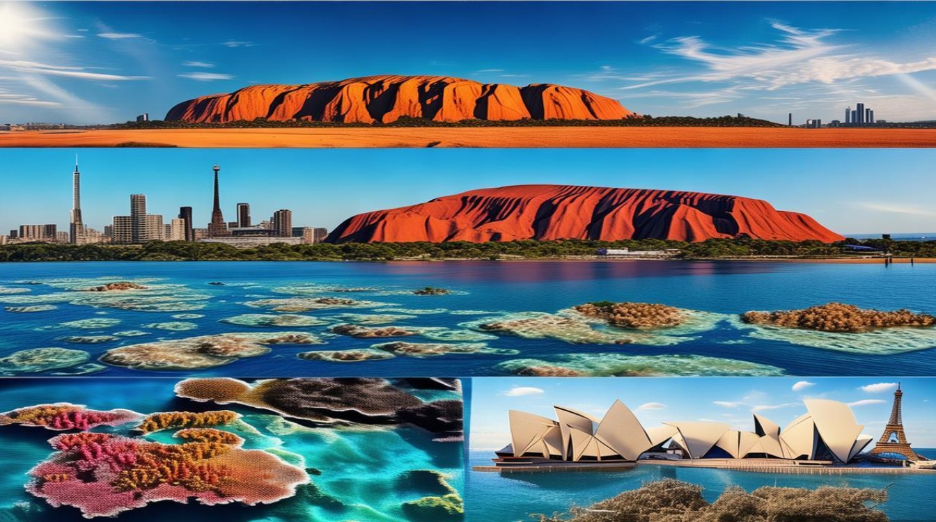 澳大利亚的旅游景点