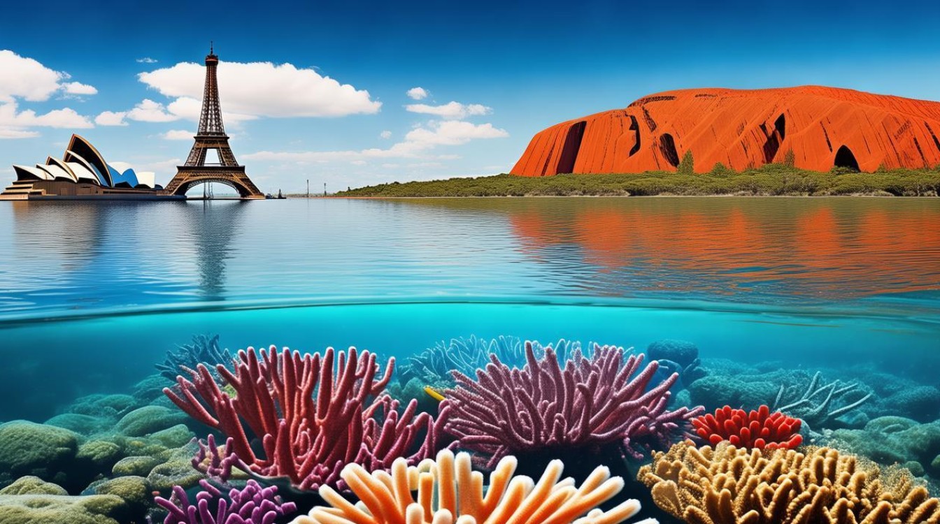 澳大利亚的旅游景点