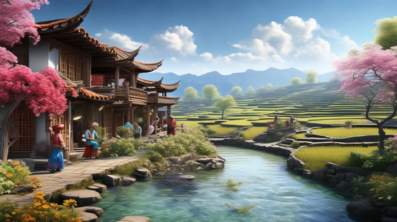 四川乡村旅游景点 四川乡村旅游景点