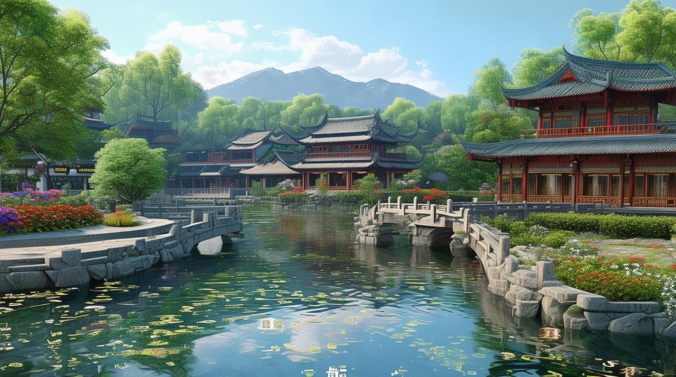 鹤庆县旅游景点 鹤庆县旅游景点