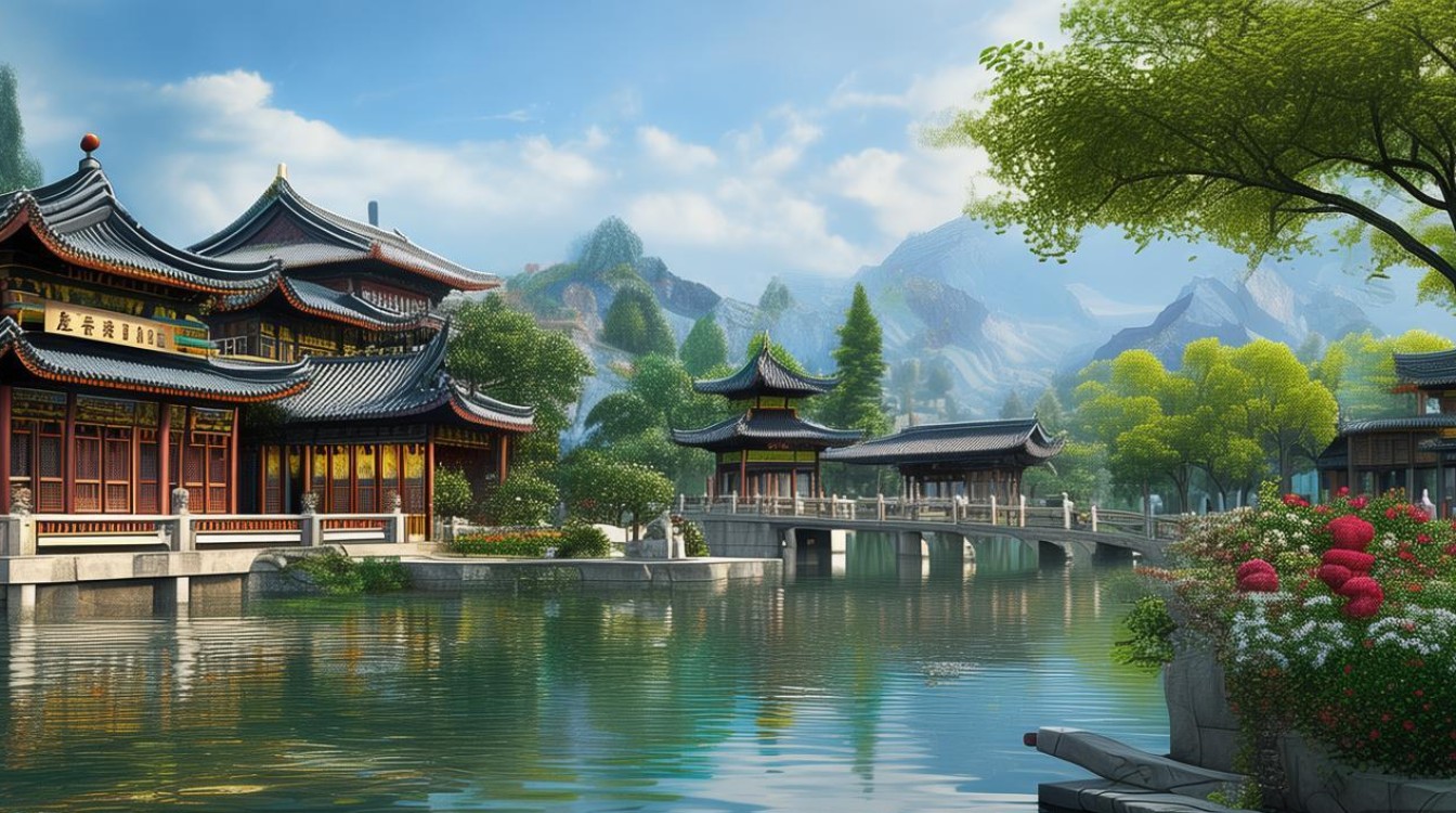 鹤庆县旅游景点 鹤庆县旅游景点