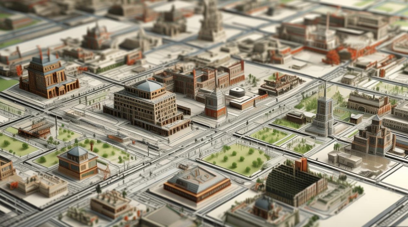 西安景点分布图高清