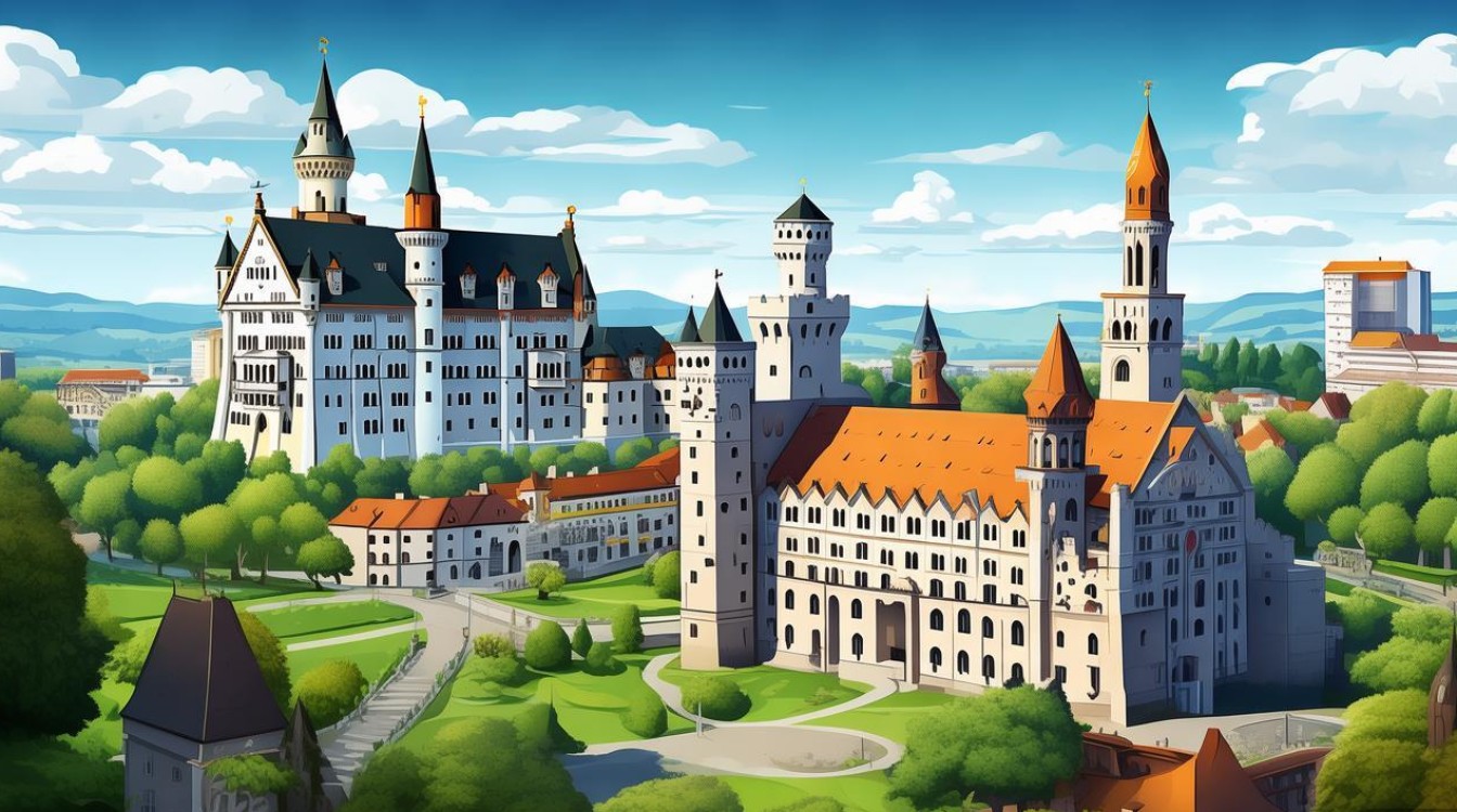 慕尼黑景点有哪些 慕尼黑景点有哪些