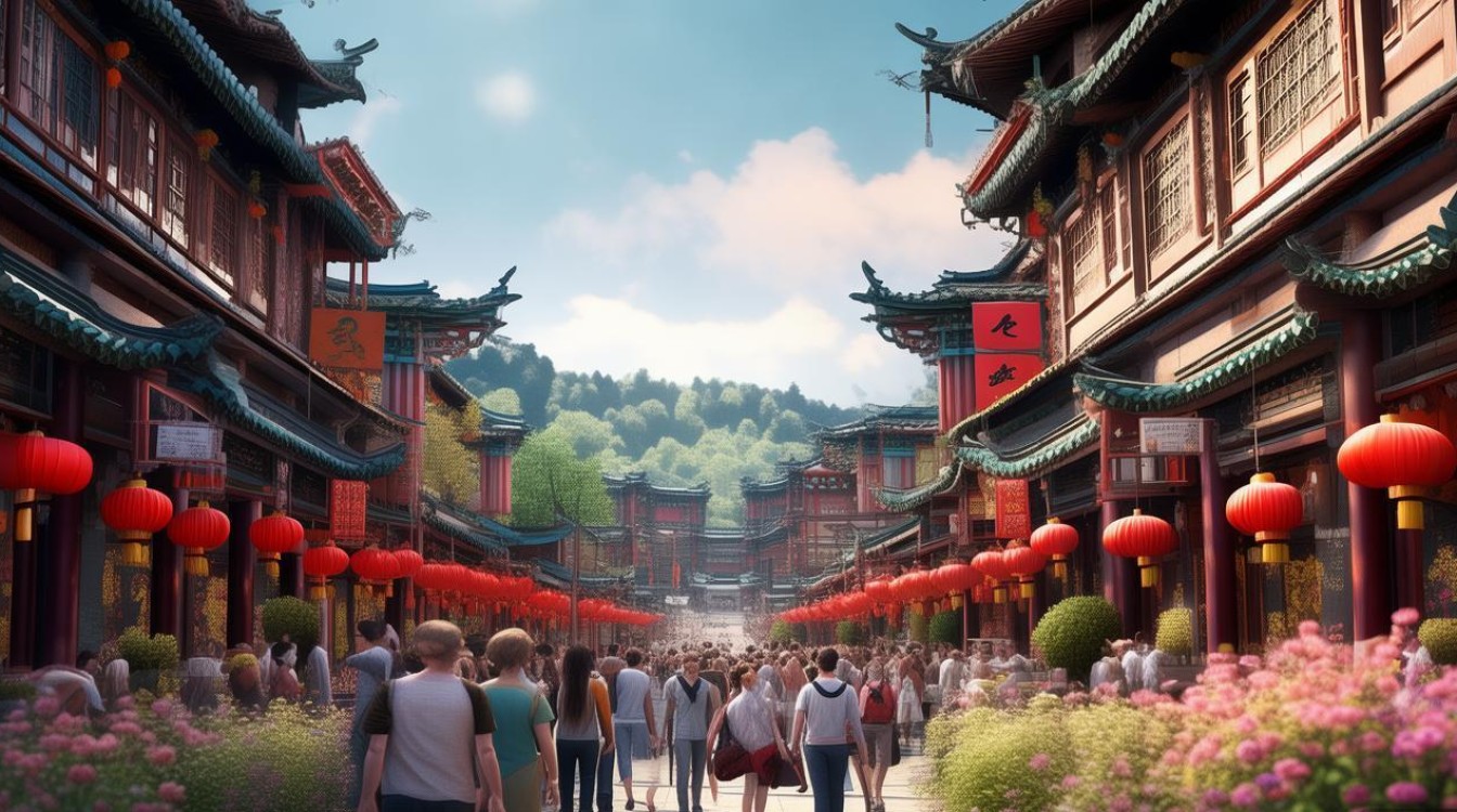 西峰区旅游景点 西峰区旅游景点