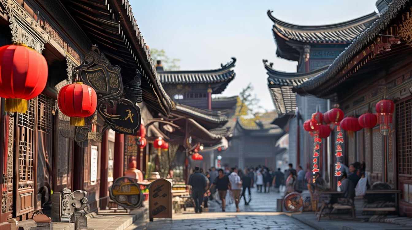 平遥古城内景点