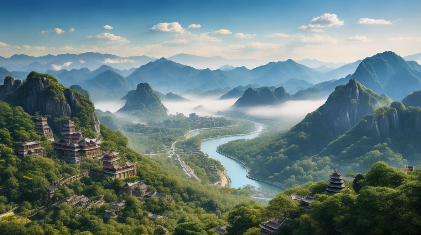 江西著名景点介绍